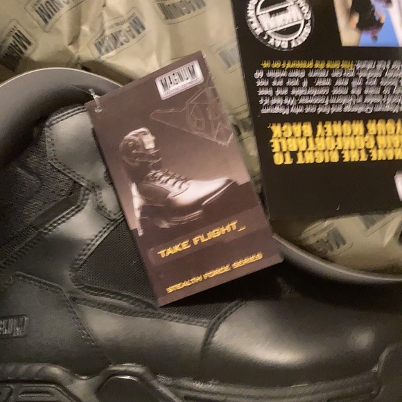 COPY - New magnum police style boots - Picture 2 of 2